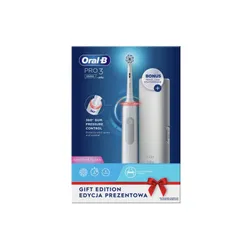 Oral - B Pro3 3500 WH Sens Elektrikli Diş Fırçası + Kılıf