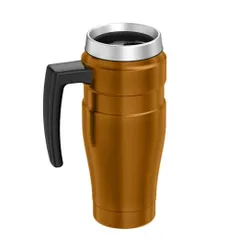 Podróżny kubek z uchwytem 470 ml Thermos Stainless King™ - copper