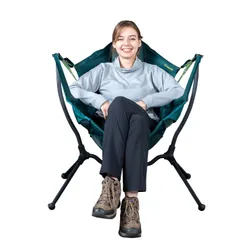 Krzesło turystyczne Nemo Stargaze Reclining Camp Chair - lagoon