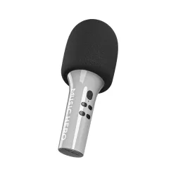 Mikrofon z głośnikiem Bluetooth Music Hero MHMICPARTYK Karaoke 4w1 3W