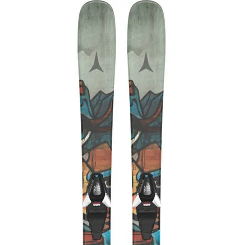 Narty Atomic Bent Junior + wiązania C5 GW 2026