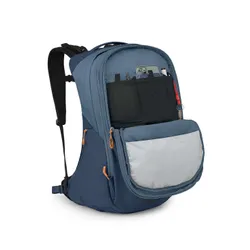 Городской рюкзак Osprey Radial 34-tidal blue / atlas blue