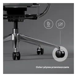 Fotel DIABLO CHAIRS V-Master Biało-czarny