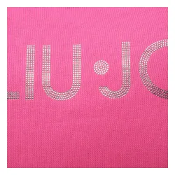 Сумка Liu Jo L Tote Canvas Logo S 2A3113 T0300 Lampone Light 72627