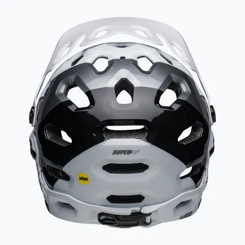 Kask rowerowy Bell Full Face Super 3R MIPS matte white/black