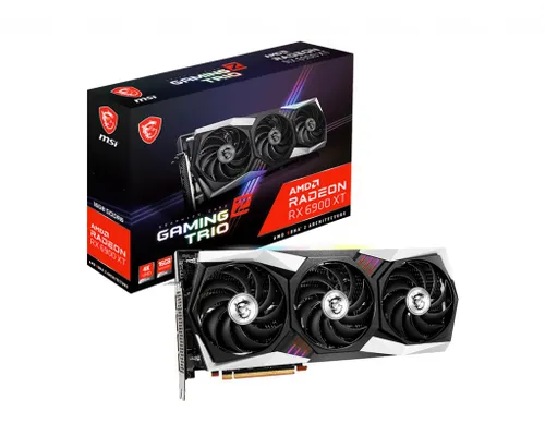 Karta graficzna MSI Radeon RX 6900 XT GAMING Z TRIO 16GB GDDR6 256bit