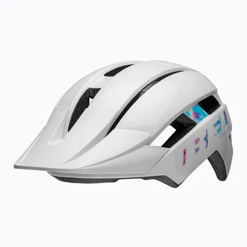 Kask rowerowy dziecięcy Bell Sidetrack II Integrated MIPS Jr gloss white