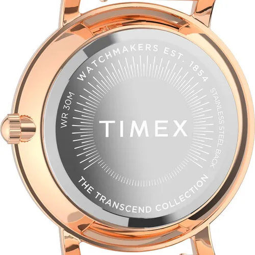 Timex City TW2V52500 Rose Gold Saati