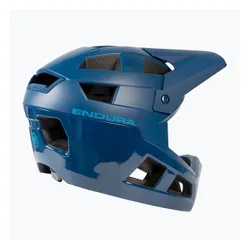 Kask rowerowy Endura Singletrack Full Face blueberry