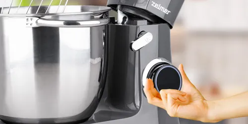 Robot kuchenny planetarny ZELMER ZKR1310G 1300W (2 misy w zestawie)
