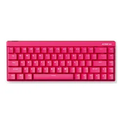 Klawiatura MCHOSE Ace 68 Air Rose Red Mount Tai Magnetic Switch GT
