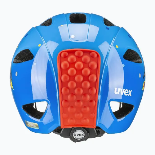 Kask rowerowy dziecięcy UVEX Oyo Style Jr blue rocket