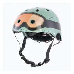 Kask rowerowy dziecięcy Hornit Military mint