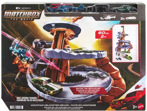Tor MATCHBOX The Movie Górska Ucieczka JMG57