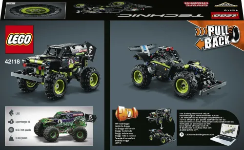 LEGO 42118 Technic Monster Jam Grave Digger
