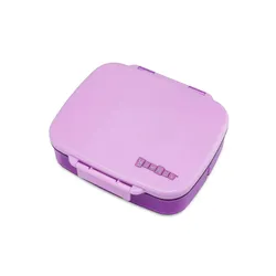 Lunchbox głęboki 5-komorowy Yumbox Go Bento Box - Kyoto purple