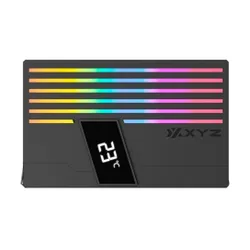 Chłodzenie CPU XYZ Thermax 6 Pulsar A-RGB Czarny