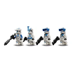 LEGO Star Wars TM 75345 боевой набор-солдаты-клоны из 501. легион