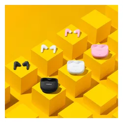 Słuchawki dokanałowe NICEBOY Pins 4 ANC Różowy