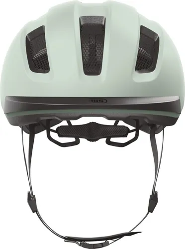 Kask rowerowy ABUS Purl-Y Mint Jasnozielony Miejski (rozmiar S)