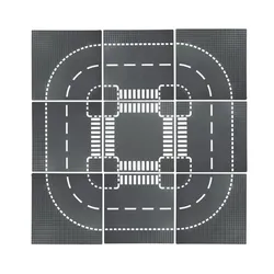 Ulice San Francisco - droga - 31 elementów