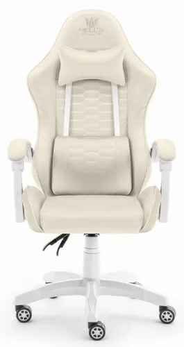 Fotel HELL'S CHAIR HC-1000 Beżowy