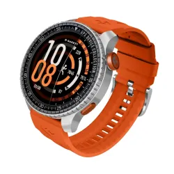 Smartwatch Garett Compass GPS Srebrny