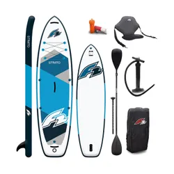 Deska SUP F2 Strato Ltd 12'2" Combo blue