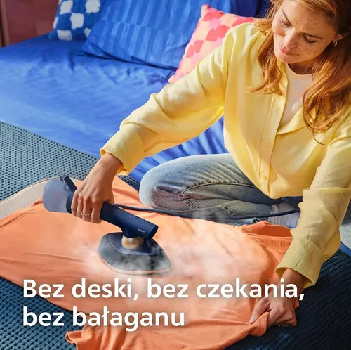 Parownica do ubrań (Steamer) PHILIPS OneTurn GC215/20 żelazko i parownica w jednym