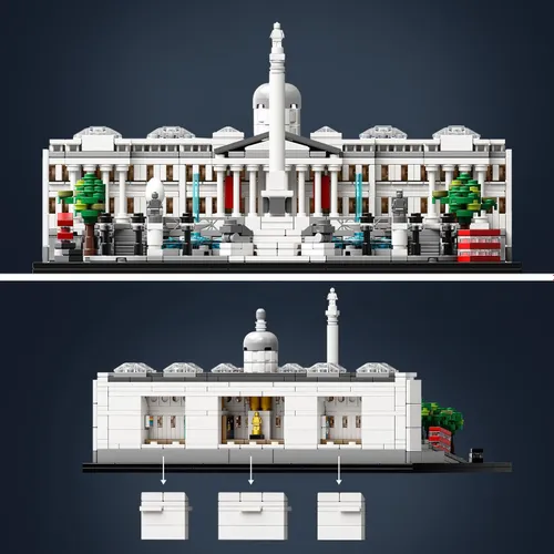 Конструктор Lego Architecture Trafalgar Square (21045)