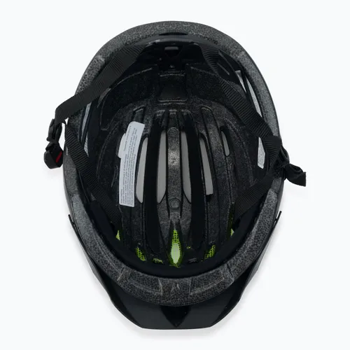 Kask rowerowy Alpina Parana black/ neon yellow matte