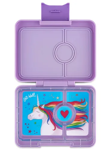 Śniadaniówka / lunchbox dziecięcy Yumbox Snack - lavender purple / magical unicorn
