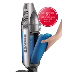 Mop parowy Hoover Steam Jet SSNV1400 2w1 odkurza i czyści parą