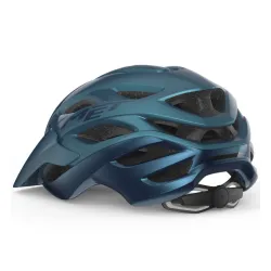 Kask rowerowy MET Veleno niebieski