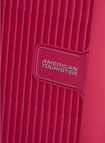 Чемодан American Tourister AeroStep-pink flash