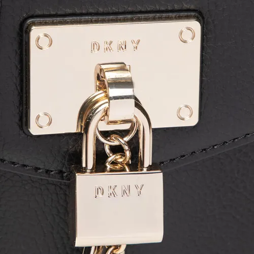 DKNY Elissa R81eh442 BLK / aur BGD Bag