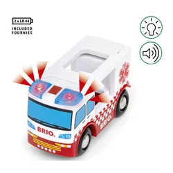 Samochód BRIO Karetka 63603500