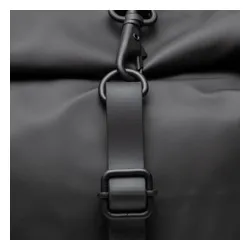 Rains Rolltop Rucsac Mini 13610 Rucsac Negru