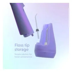 Irygator ORDO Hydro Sonic Perłowy fiolet