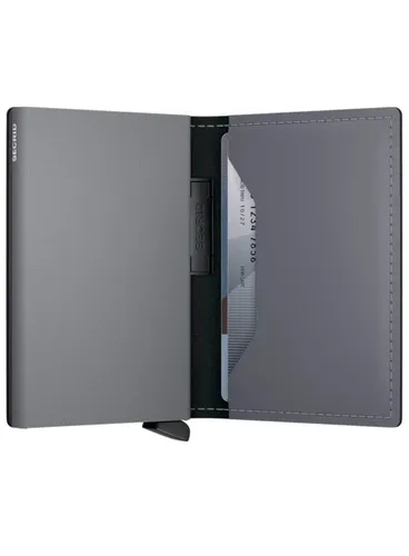 Portfel kieszonkowy RFID Secrid Bandwallet Matte - grey / grey