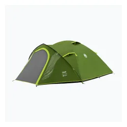 Namiot kempingowy 4-osobowy Coleman Darwin 4 Plus blackout