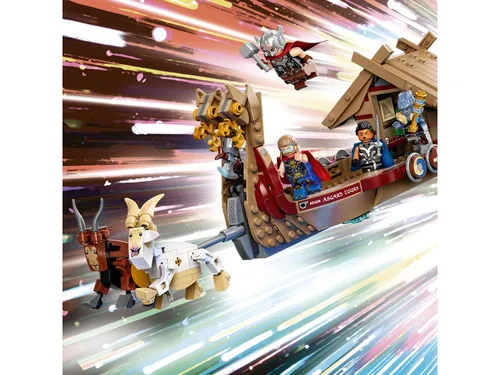 LEGO Marvel 76208 keçi teknesi