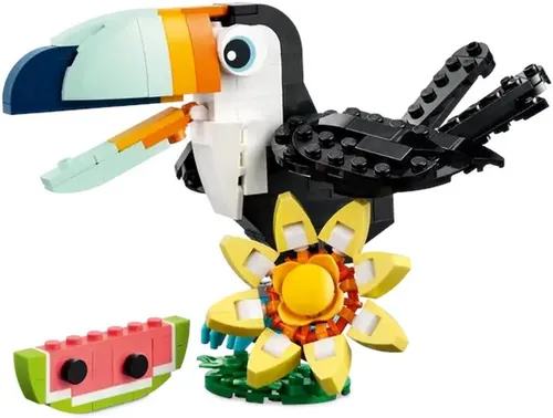 LEGO Creator 31173 Dzikie Zwierzęta: Tropikalny Tukan