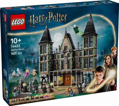 LEGO Klocki Harry Potter 76453 Dwór Malfoyów