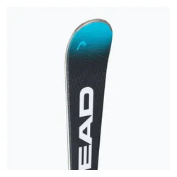 Narty zjazdowe HEAD Supershape e-Speed SW BB-PR + wiązania Protector PR 13 GW black/blue