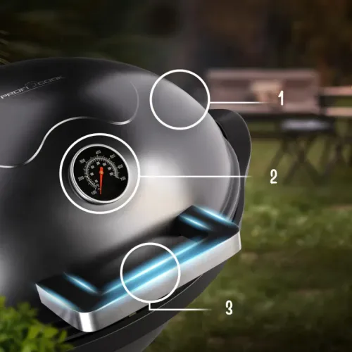 Grill elektryczny ProfiCook PC-BQS 1303 1621,5cm2