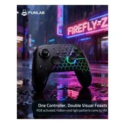 Adapter FUNLAB Firefly Pro Controller - Z do Nintendo Switch / Switch 2 Bezprzewodowy