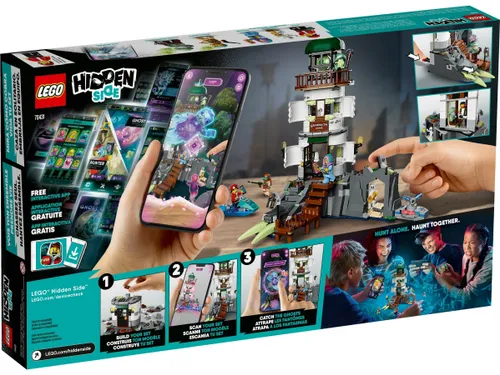Конструктор Lego Hidden Side фонарь тьмы (70431)