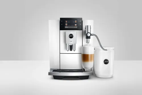 Ekspres Jura E8 Piano White (ED)