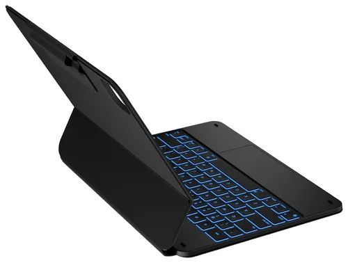 Etui na iPad Air 13 cali TYPECASE Edge Czarny Klawiatura